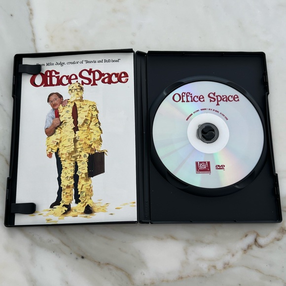 OFFICE SPACE DVD - Picture 2 of 3
